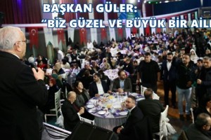 Gönül Sofrası Ünye’de Kuruldu
